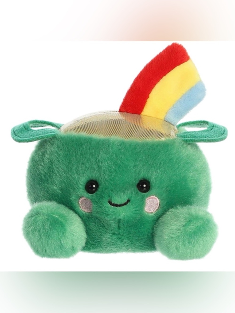 NEW!! Super Soft Palm Pals Ciara Pot of Gold Plush-(NWT)